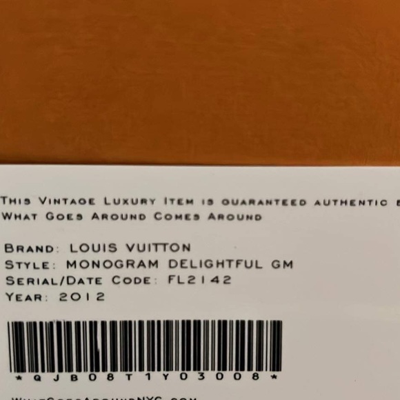 Louis Vuitton Vintage Monogram Delitful GM - Picture 10 of 10